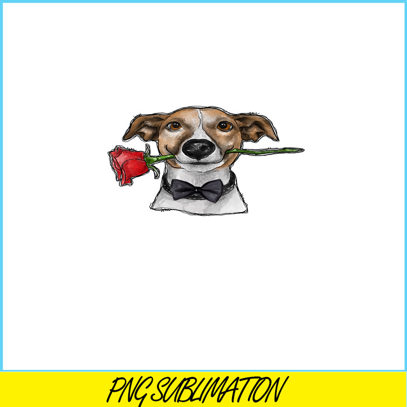 VLT21102387-Valentines Day Dog PNG, Sweet Valentine PNG, Valentine Holidays PNG.png