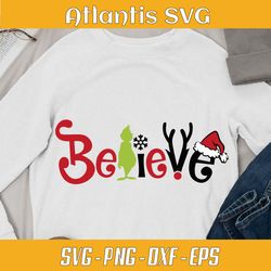 grinch believe christmas svg dxf, christmas wishes svg dxf, merry christmas friends svg png dxf eps