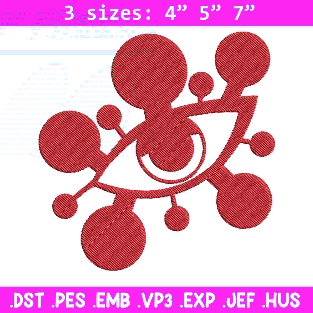 Tengen eyes Embroidery Design, Demon slayer Embroidery, Embroidery File, Anime Embroidery, Digital download.jpg