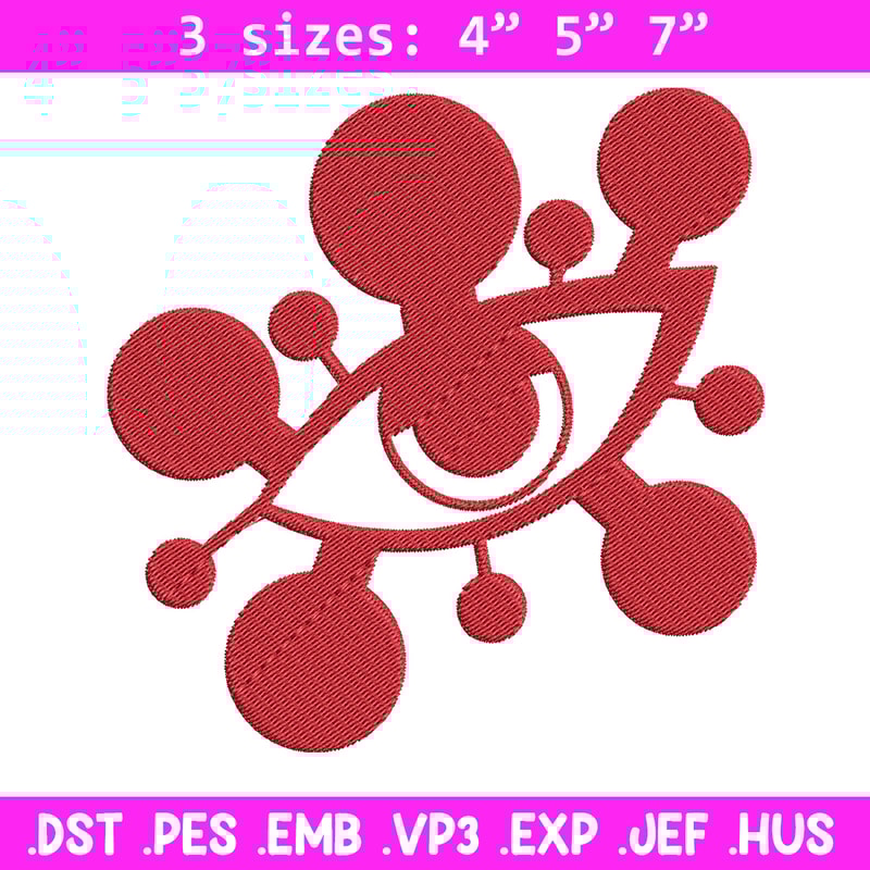 Tengen eyes Embroidery Design, Demon slayer Embroidery, Embroidery File, Anime Embroidery, Digital download.jpg