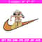 Usopp x nike Embroidery Design, One piece Embroidery, Embroidery File, Nike Embroidery, Anime shirt, Digital download.jpg
