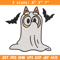 Bingo Ghost Halloween Embroidery design, Halloween Embroidery, cartoon design, Embroidery File, Digital download..jpg