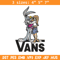Bugs and Lola Bunny Vans Embroidery design, cartoon Embroidery, cartoon design, Embroidery File, Digital download..jpg