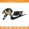 Buttercup Nike Embroidery design, Powerpuff Girls cartoon Embroidery, Nike design, Embroidery file, Instant download..jpg