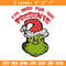 Grinch I'm Here For The Presents Embroidery design, Grinch christmas Embroidery, Grinch design, Instant download..jpg