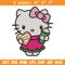 Hallokitty Embroidery design, Hallokitty Embroidery, cartoon design, Embroidery File, cartoon shirt, Digital download..jpg