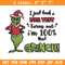 I Just Took A DNA Test Grinch Embroidery design, Grinch christmas Embroidery, Grinch design, Instant download.jpg
