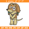Indy Bluey Embroidery, Bluey cartoon Embroidery, Embroidery File, cartoon design, cartoon shirt, Digital download..jpg