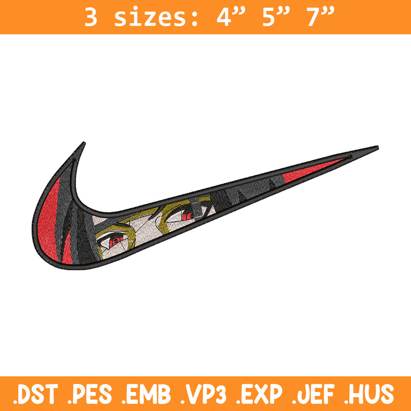 Itachi eyes nike embroidery design, Naruto embroidery, nike design, Logo shirt, anime shirt, digital download.jpg