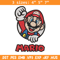 Mario Embroidery design, The Super Mario Bros Embroidery, Embroidery File, logo design, logo shirt, Digital download..jpg
