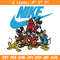 Mickey and friends Nike Embroidery design, Disney Embroidery, Nike design, Embroidery file, logo shirt, Instant download.jpg