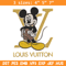 Mickey logo lv Embroidery Design, Lv Embroidery, Embroidery File, Brand Embroidery, Logo shirt, Digital download.jpg