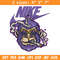 Monkey head smoking Nike Embroidery design, Monkey Embroidery, Nike design, Embroidery file, Instant download..jpg