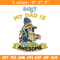 My Dad is Awesome Embroidery, Bluey cartoon Embroidery, Embroidery File, cartoon design, cartoon shirt, Digital download.jpg