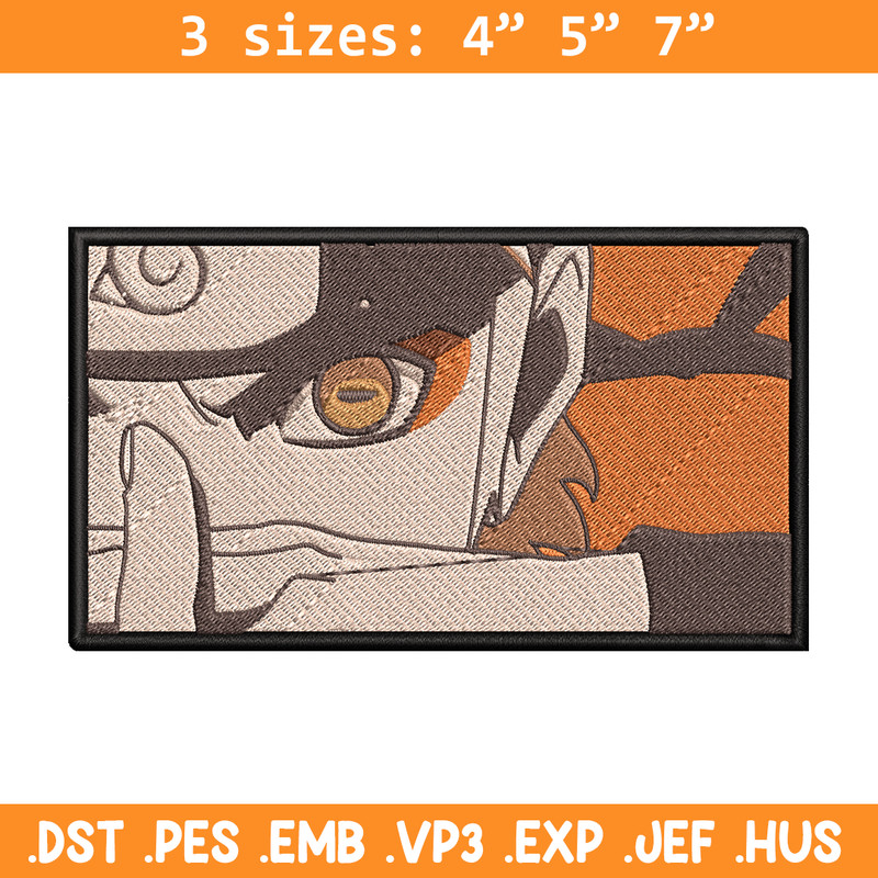 Naruto eyes embroidery design, Naruto embroidery, logo design, anime design, anime shirt, Digital download.jpg
