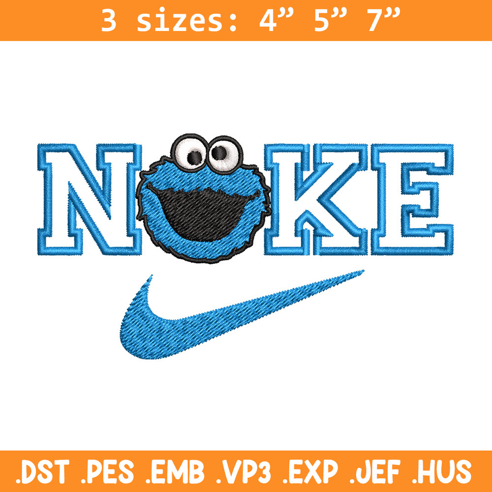 Nike blue cartoon Embroidery Design, Nike Embroidery, Brand Embroidery, Embroidery File, Logo shirt, Digital download..jpg