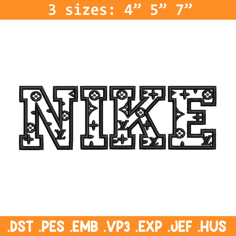 Nike lv embroidery design, Lv embroidery, Nike design, Embroidery shirt, Embroidery file, Digital download.jpg