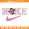 Nike pink stitch Embroidery Design, Stitch Embroidery, Nike Embroidery, Embroidery File, Logo shirt, Digital download.jpg