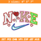 Nike red heart embroidery design, Logo embroidery, Nike design, Embroidery shirt, Embroidery file, Digital download.jpg