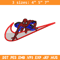 Nike Spiderman Logo embroidery design, Spiderman embroidery, Nike design, movie design, movie shirt, Digital download.jpg