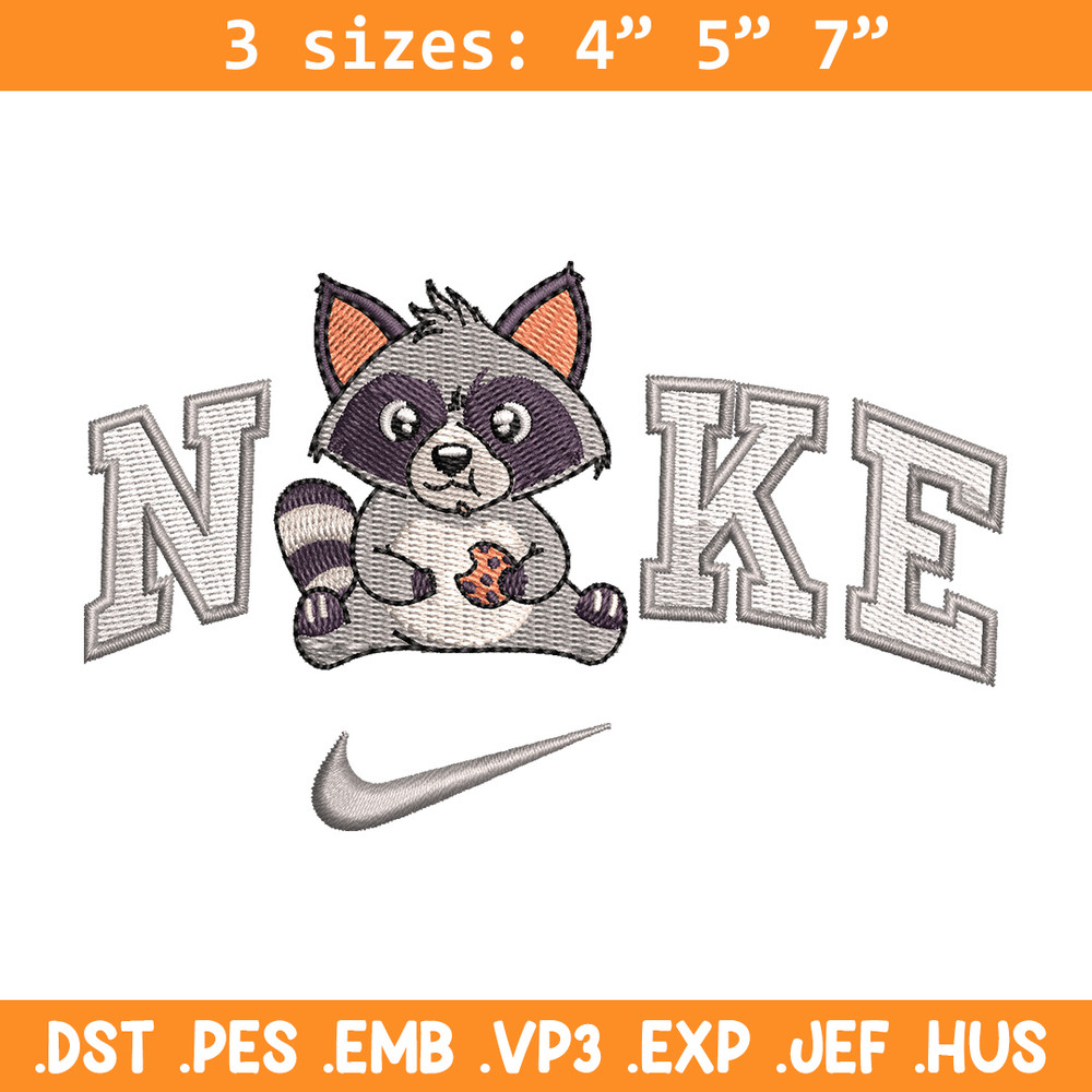 Nike squirrel embroidery design, Squirrel embroidery, Nike design, Embroidery shirt, Embroidery file, Digital download.jpg