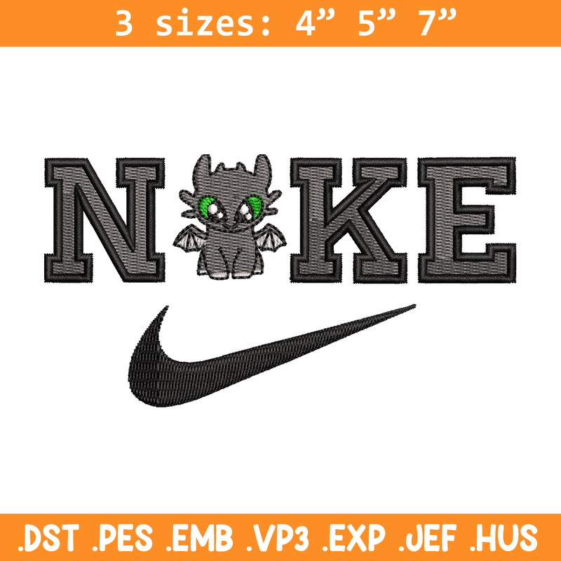 Nike x dragon embroidery design, Dragon embroidery, Nike design, Embroidery shirt, Embroidery file, Digital download.jpg