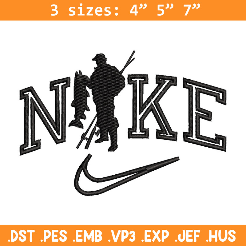 Nike x fisher embroidery design, Fisher embroidery, Nike design, Embroidery shirt, Embroidery file,Digital download.jpg