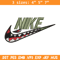 Nike x logo car embroidery design, Logo car embroidery, Nike design, Embroidery shirt, Embroidery file,Digital download.jpg
