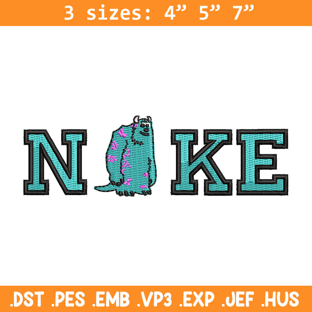 Nike x Sullivan embroidery design, Sullivan embroidery, Nike design, Embroidery shirt, Embroidery file,Digital download.jpg