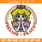 Princess Peach Feeling Peachy Embroidery design, Feeling Peachy Embroidery, Embroidery File, Digital download..jpg