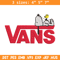 Snoopy Vans Embroidery design, Snoopy Vans Embroidery, cartoon design, Embroidery File, Vans logo, Digital download..jpg