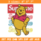 Supreme Winnie The Pooh Embroidery design, Winnie The Pooh Embroidery, cartoon design, Embroidery File, Instant download.jpg