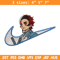 Tanjiro Nike embroidery design, Kimetsu no Yaiba embroidery, Nike design, anime design, anime shirt, Digital download.jpg