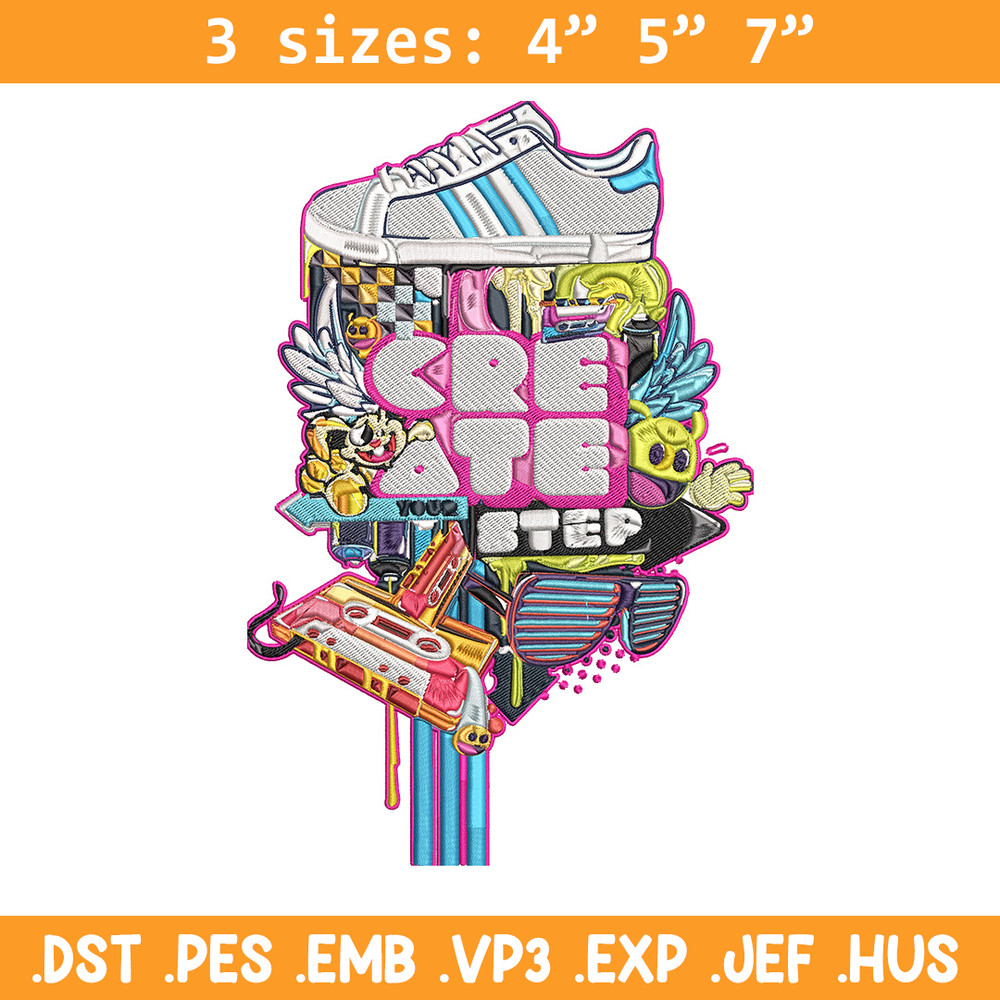 Adidas art Embroidery Design, Adidas Embroidery, Embroidery File, Anime Embroidery, Anime shirt, Digital download..jpg