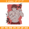 Baki poster Embroidery Design, Baki Embroidery, Embroidery File, Anime Embroidery, Anime shirt, Digital download.jpg