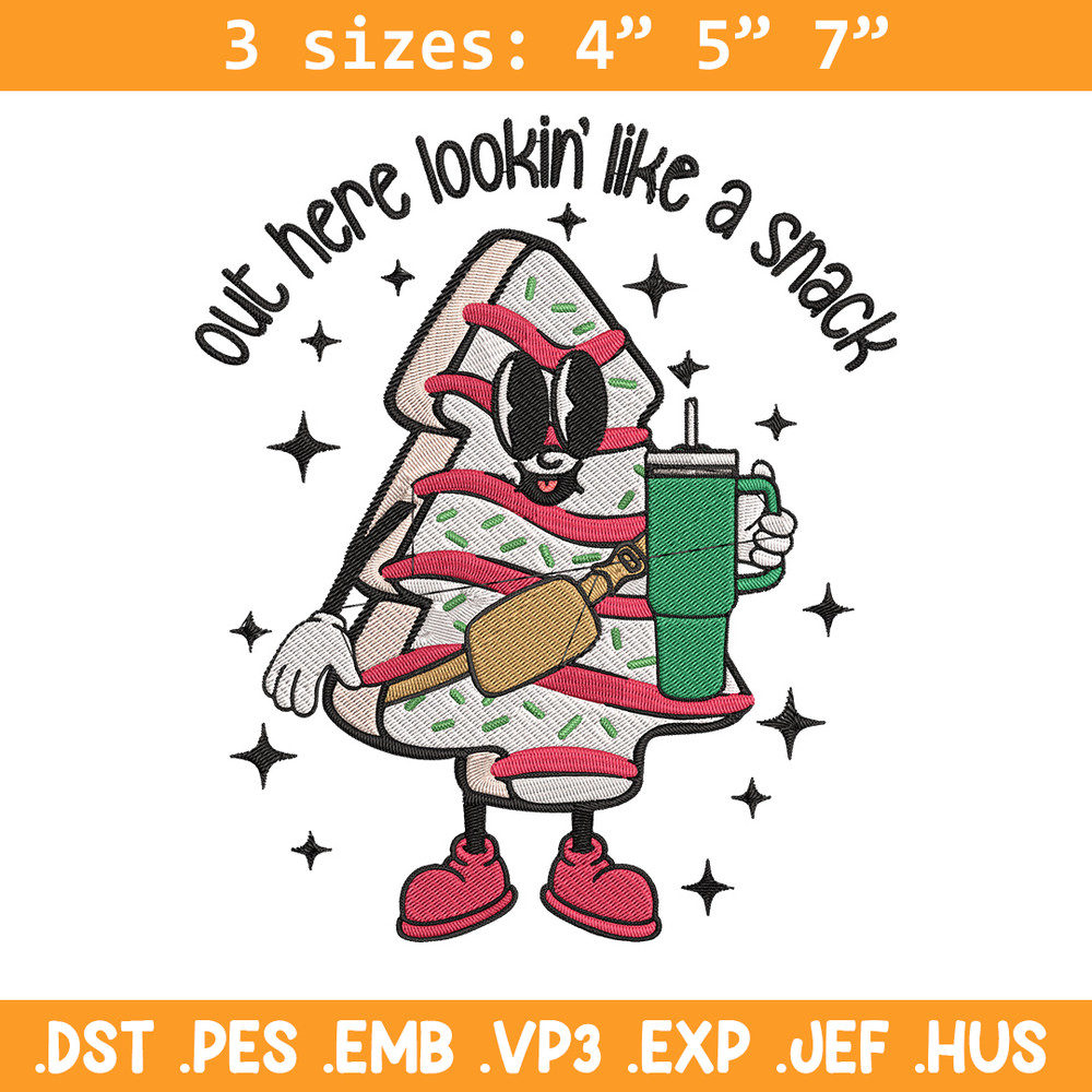 Boojee Out Here Embroidery Design, Boojee Embroidery, Embroidery File, Chrismas Embroidery, Anime shirt,Digital download.jpg