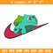 Bulbasaur x nike Embroidery Design, Pokemon Embroidery, Embroidery File, Nike Embroidery, Anime shirt, Digital download.jpg