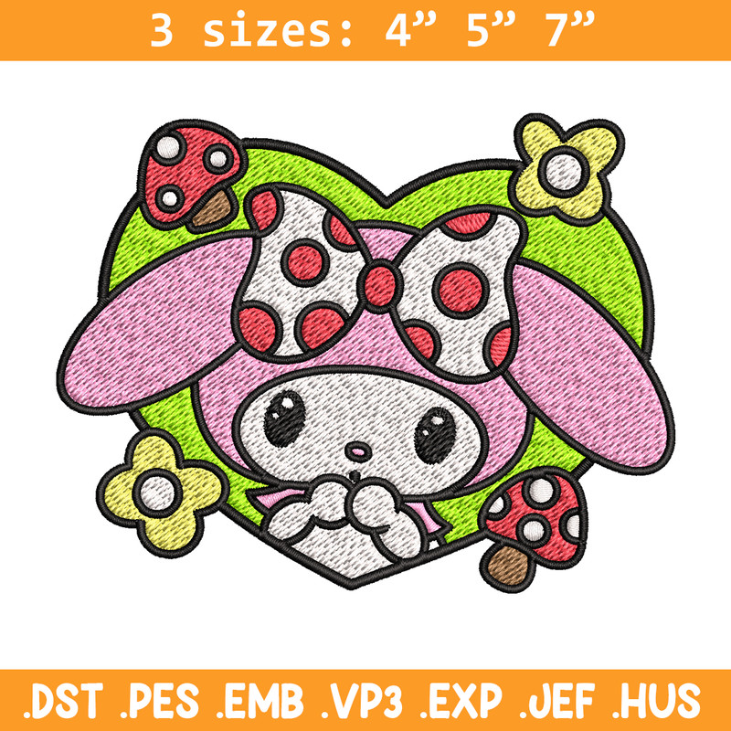 Bunny cute cartoon Embroidery design, Bunny cute Embroidery, cartoon design, Embroidery File, Instant download..jpg