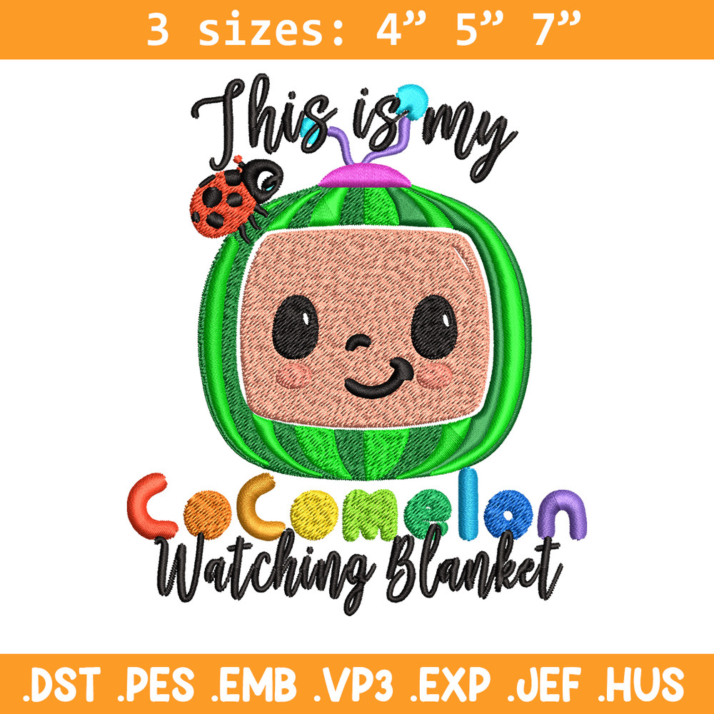 Cocomelon Logo Embroidery design, Cocomelon Embroidery, logo design, Embroidery File, logo shirt, Digital download..jpg