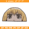 Armin Peeker Embroidery Design, Aot Embroidery, Embroidery File, Anime Embroidery, Anime shirt, Digital download.jpg