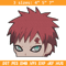 Gaara Peeker Embroidery Design, Naruto Embroidery, Embroidery File, Anime Embroidery,Anime shirt, Digital download.jpg