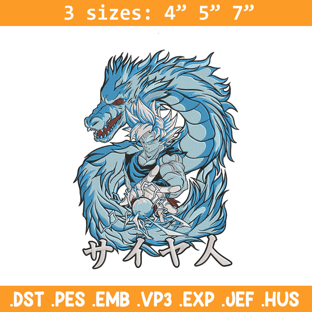 Goku Mui Embroidery Design, Dragonball Embroidery, Embroidery File, Anime Embroidery, Anime shirt, Digital download..jpg