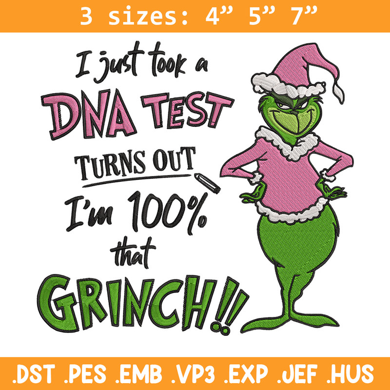 Grinchmas Embroidery Design,Grinch Embroidery, Embroidery File, Chrismas Embroidery, Anime shirt, Digital download.jpg