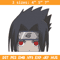 Sasuke Peeker Embroidery Design, Naruto Embroidery, Embroidery File, Anime Embroidery, Anime shirt, Digital download.jpg