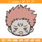 Sukuna chibi Embroidery Design, Jujutsu Embroidery, Embroidery File, Anime Embroidery, Anime shirt, Digital download.jpg