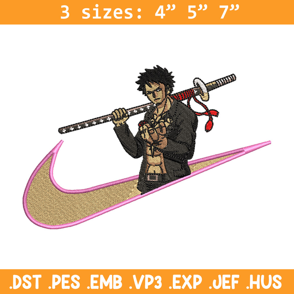 Trafalgar d. Water Law Nike embroidery design, One Piece embroidery, Nike design, anime design, Digital download.jpg