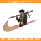 Trafalgar d. Water Law Nike embroidery design, One Piece embroidery, Nike design, anime design, Digital download.jpg