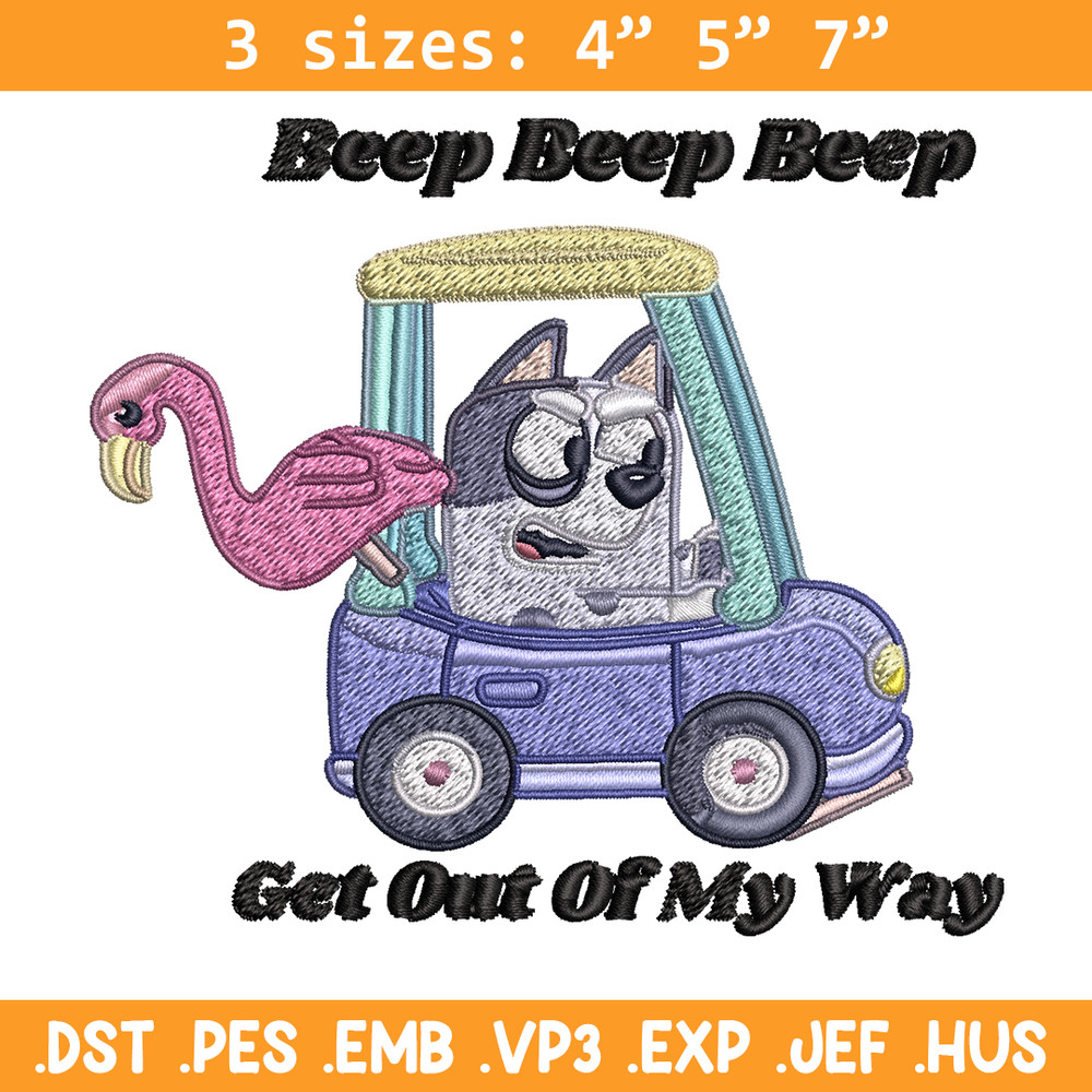 Trixie Heeler Embroidery, Trixie Heeler Embroidery, Embroidery File, cartoon shirt, cartoon design, Digital download..jpg