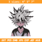Zoldyck Killua Embroidery Design, Hxh Embroidery, Embroidery File, Anime Embroidery, Anime shirt, Digital download.jpg