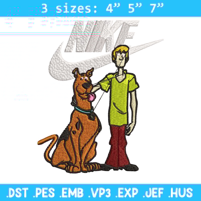 Cartoon Nike Embroidery design, Cartoon funny Embroidery, Nike design, Embroidery file, logo shirt, Instant download.jpg